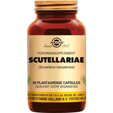Solgar Scutellariae 50 capsules