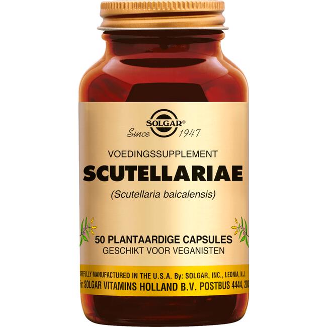 Solgar Scutellariae 50 capsules