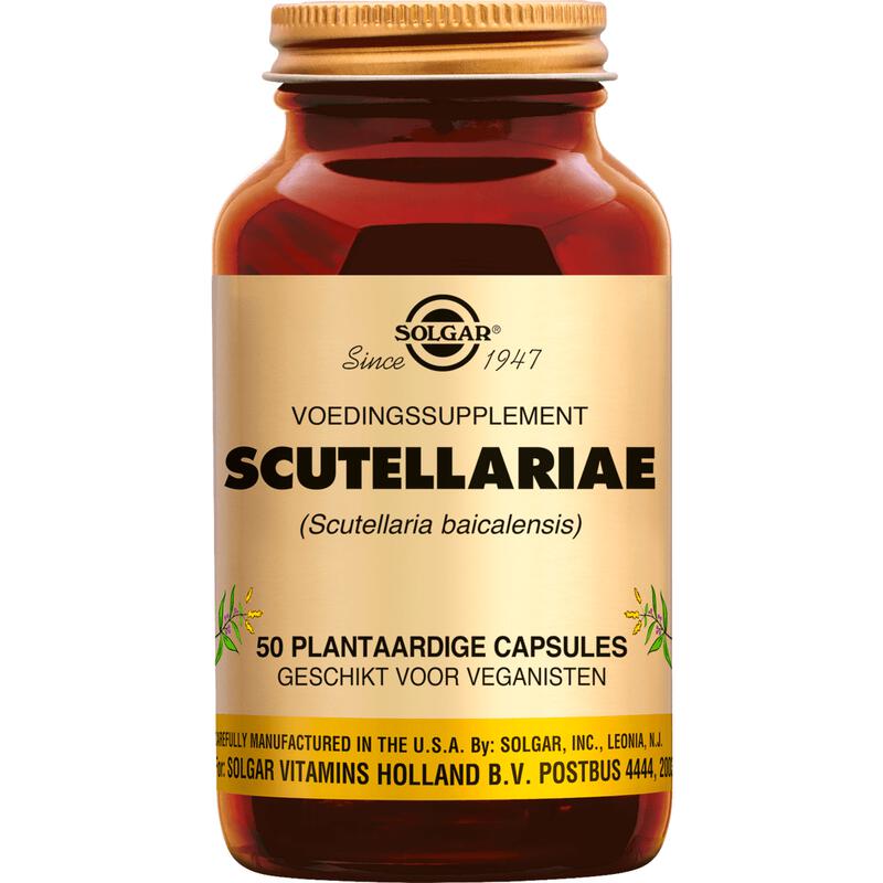 Solgar Scutellariae Capsules 50 stuks