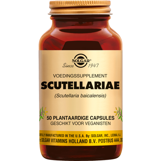 Solgar Scutellariae Capsules 50 stuks