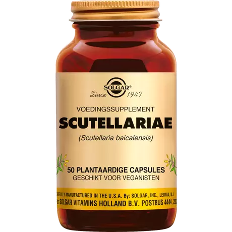Solgar Scutellariae Capsules 50 stuks