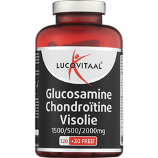 Lucovitaal Glucosamine Chondroïtine Visolie Capsules