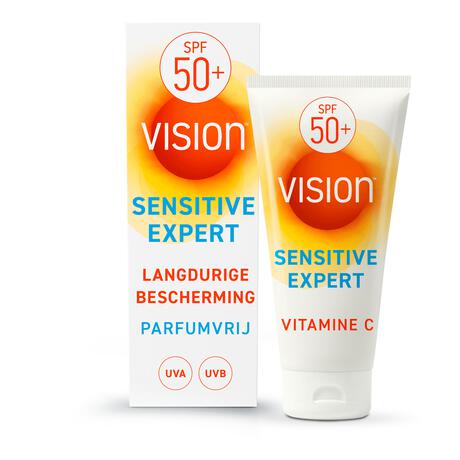 Vision Sensitive++ Expert Zonnebrand SPF50+ 180 ML