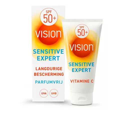 Vision Sensitive++ Expert Zonnebrand SPF50+ 180 ML
