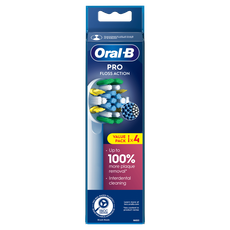 Oral-B Floss Action Opzetborstels 4 Stuks