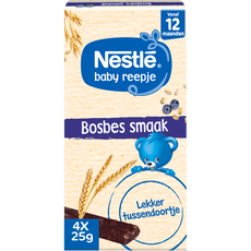 Nestlé FruitReepje Bosbes 12+ Baby Koekjes