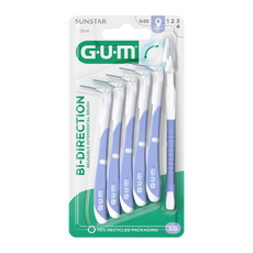 Gum® Bi-Direction ISO 6 Ragers 6 stuks