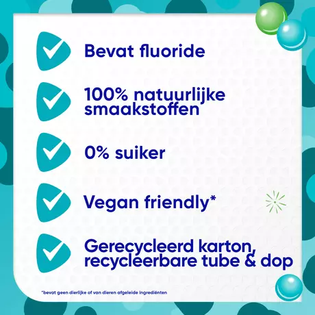 Sensodyne Proglasur Tandpasta 0-6 Jaar 50 ML