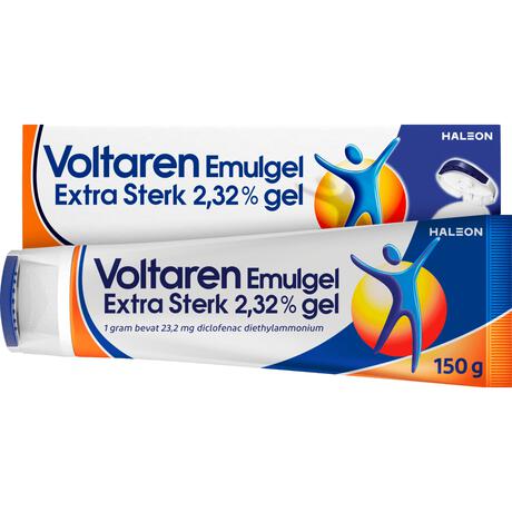 Voltaren Emulgel Extra Sterk 2,32% (diclofenac) 150gr bij Spier- of Gewrichtspijn