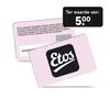 Digitale Cadeaukaart &euro;5