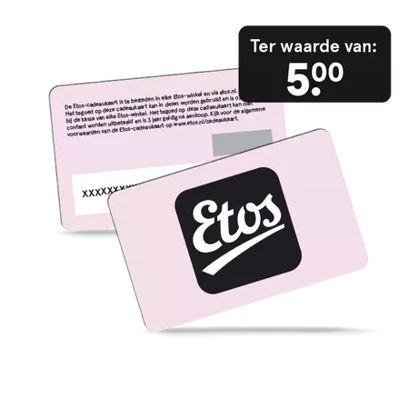 Digitale Cadeaukaart €5