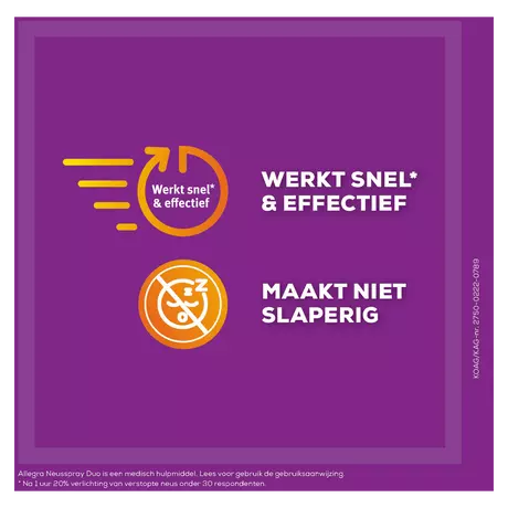 Allegra Neusspray Duo Flacon 15 ML