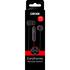Grixx Headphone In-ear Mic Black