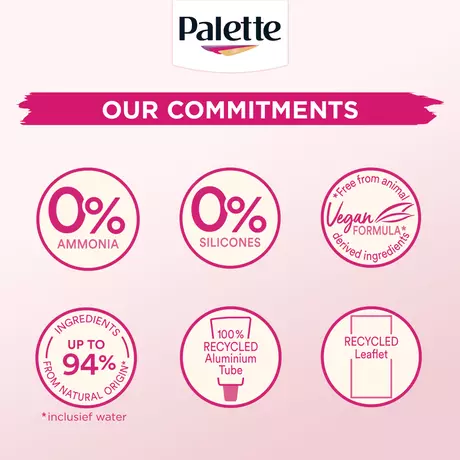 Poly Palette Perfecte Gloss Color Haarverf 110 Glossy Zwart