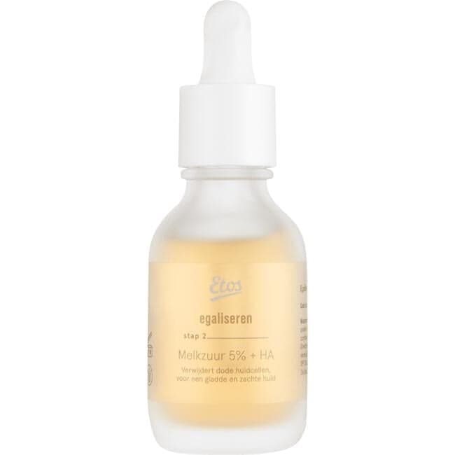 Etos Melkzuur 5% + HA Peeling Exfoliant 30 ML