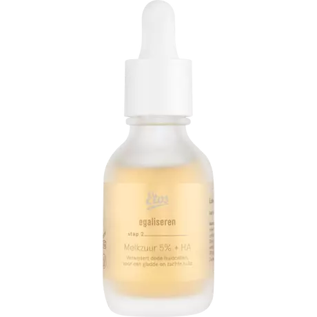 Etos Personalized Skincare Melkzuur 5% + HA&nbsp;Peeling Exfoliant 30 ML