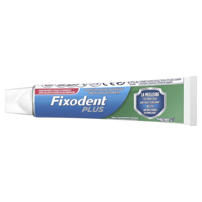 Fixodent Plus Kleefpasta 40 GR