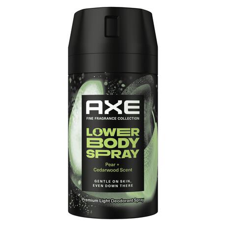 AXE Fine Fragrance Pear & Cedarwood Lower Bodyspray 100 ML