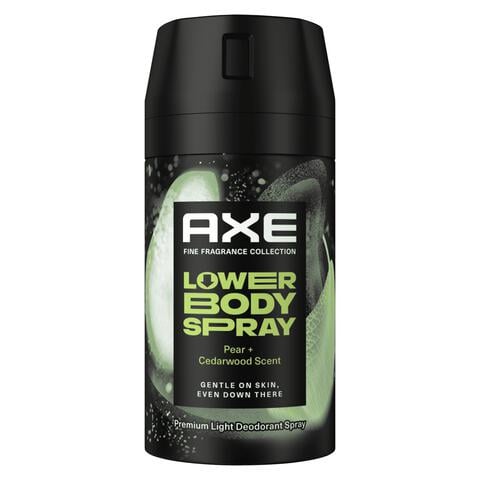 AXE Fine Fragrance Pear & Cedarwood Lower Bodyspray 100 ML