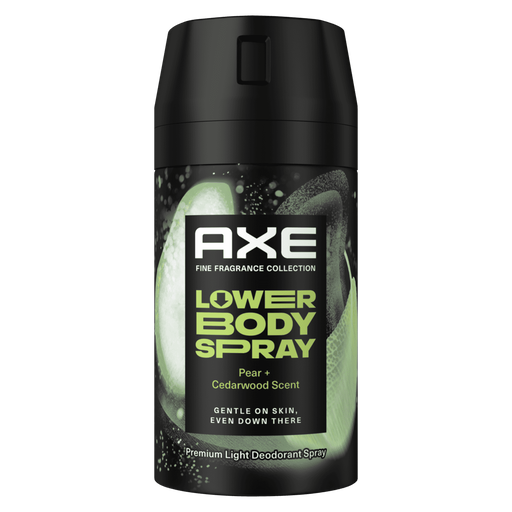 AXE Fine Fragrance Pear & Cedarwood Lower Bodyspray 100 ML