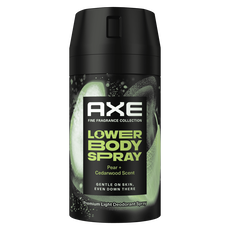 Axe Lower Body Spray Pear & Cedarwood 100 ML
