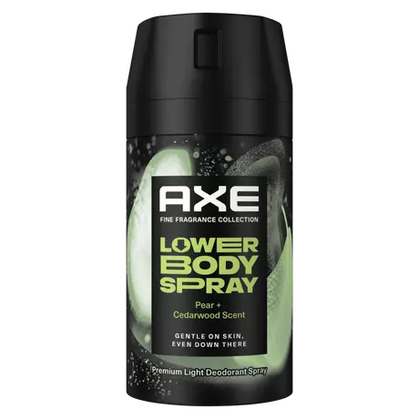 AXE Fine Fragrance Pear & Cedarwood Lower Bodyspray 100 ML