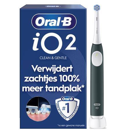 Oral-B iO 2 Groen Elektrische Tandenborstel