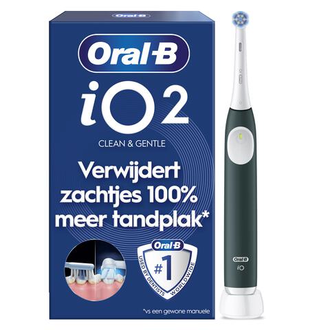 Oral-B iO 2 Groen Elektrische Tandenborstel
