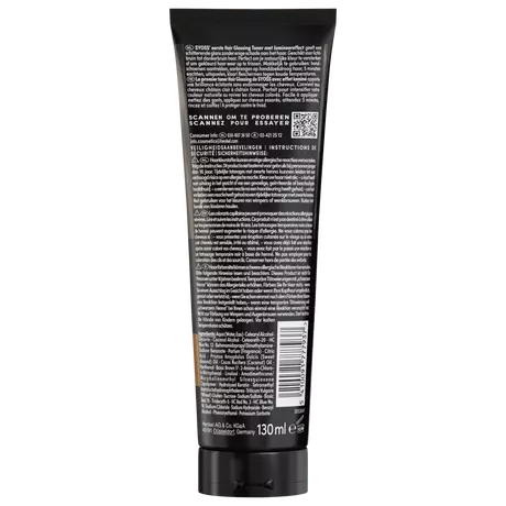 Syoss Color Glaze Cool Brunette 130Ml