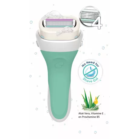 Wilkinson Sword Intuition 2-in-1 Sensitive Navulmesjes 4 stuks