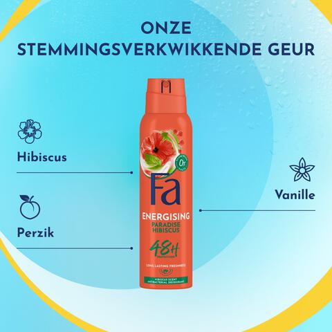 Fa Paradise Moments Deodorant Spray 150 ML