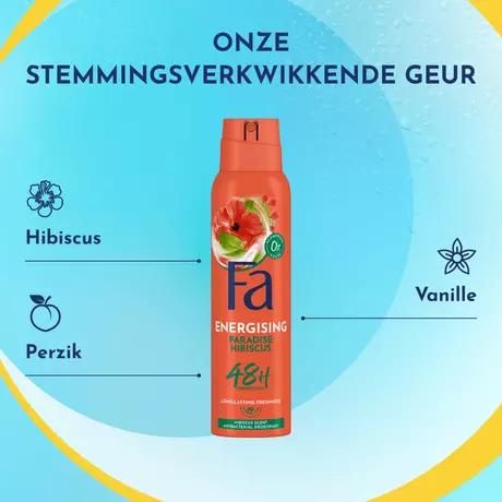 Fa Paradise Moments Deodorant Spray 150 ML