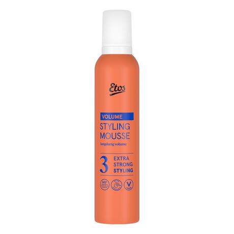 Etos Volume Styling Mousse 200 ML