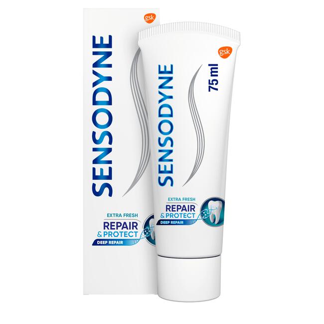 Sensodyne Repair & Protect Deep Repair Extra Fresh Tandpasta voor Gevoelige Tanden 75 ML