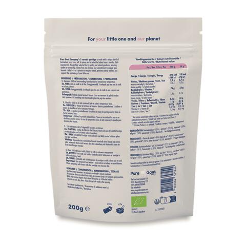 Pure Goat Company Pap 5-granen 6+M 200GR