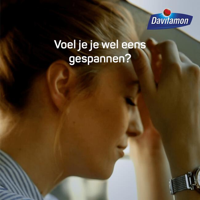 Davitamon Bij Stress & Spanning 20 stuks