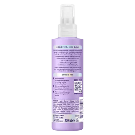 Andrélon Ultra-Gloss Wow Styling Spray 200Ml
