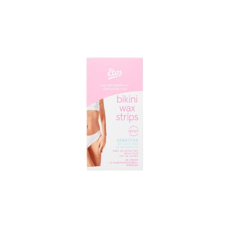 Etos Bikini Waxstrips 20 stuks