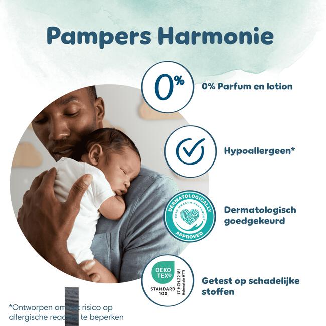Pampers Harmonie Luiers Maat 5 11-16 KG 19 Stuks