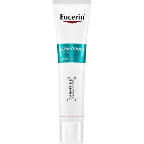 Eucerin DERMOPURE CLINICAL Mat Fluid Gevoelige Huid 40 ML