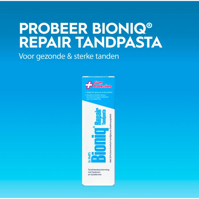 Bioniq Repair Plus Gum Protection Tandpasta - 75ML