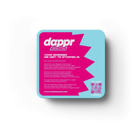 Dappr Flexibele Pleisters Tie Dye 30 stuks