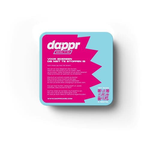 Dappr Flexibele Pleisters Tie Dye 30 stuks