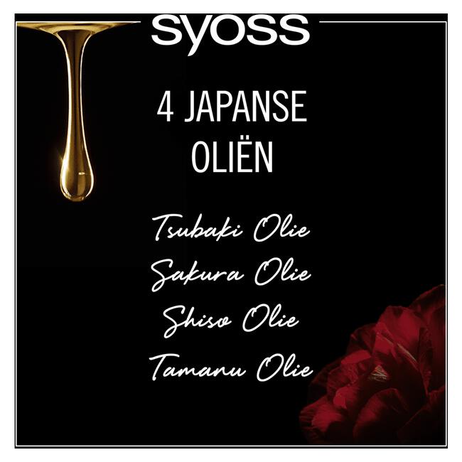 Syoss Oleo Intense 2-10 Bruinzwart/Châtain Noir