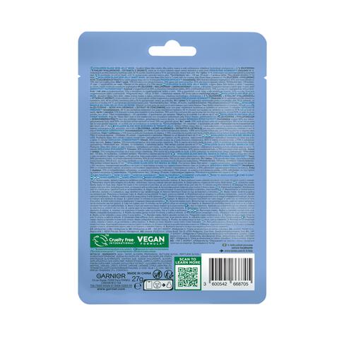 Garnier Hyaluron Glass Skin Jelly Sheet Mask