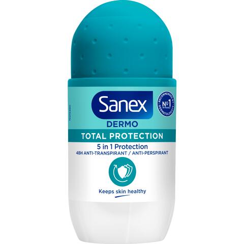 Sanex Dermo Total Protection Deodorant Roller 50 ML