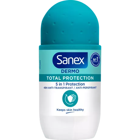 Sanex Dermo Total Protection Deodorant Roller 50 ML