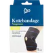 Etos Kniebandage Zwart
