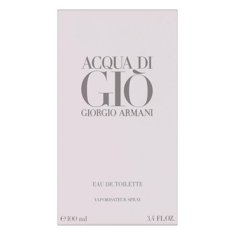 Armani Acqua di Gio Eau de Toilette 100 ML