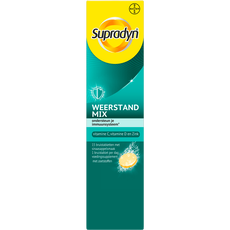 Supradyn Weerstand Mix Ondersteunt Je Weerstand* 15 Bruistabletten